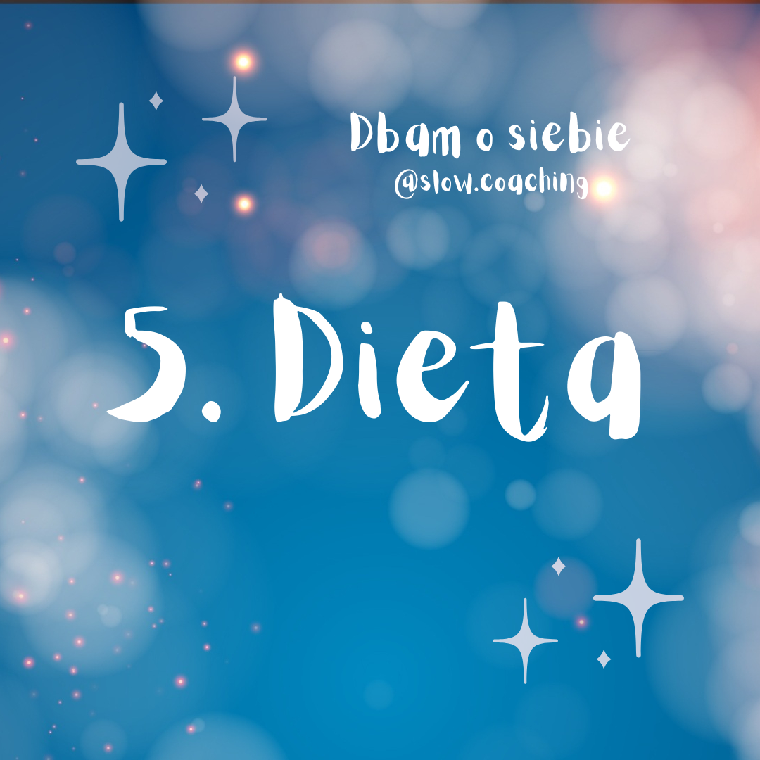 dieta slow coaching